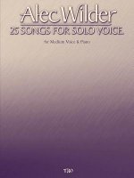 WILDER 25 SONGS MEDIUM VCE PIANO