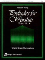 YOUNG PRELUDES FOR WORSHIP VOL 2 ORG