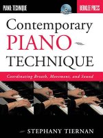 BERKLEE CONTEMP PF TECHNIQUE BKDVD