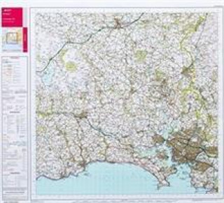 L/R MAP 201 FLAT PLYMOUTH & LAUNCESTON