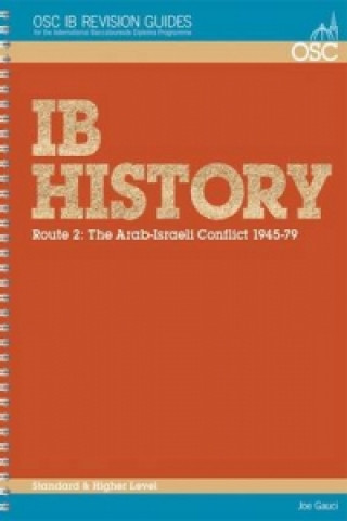 IB History - Route 2: the Arab-Israeli Conflict 1945-1979 Standard and Higher Level