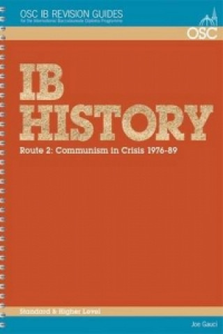 IB History - Route 2 Standard and Higher Level