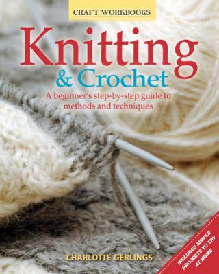 KNITTING CROCHET A BEGINNERS STEP BY STE