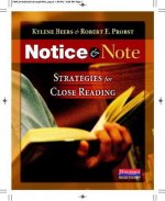 NOTICE & NOTE STRATEGIES FOR CLOSE READI