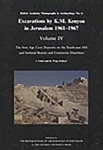 Excavations by K M Kenyon in Jerusalem, Volume 4