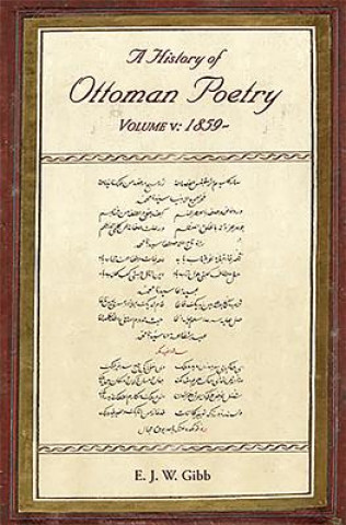 History of Ottoman Poetry Volume V