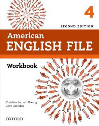 American English File: 4: Workbook with iChecker