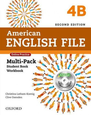 American English File: 4: Multi-Pack B with Online Practice and iChecker