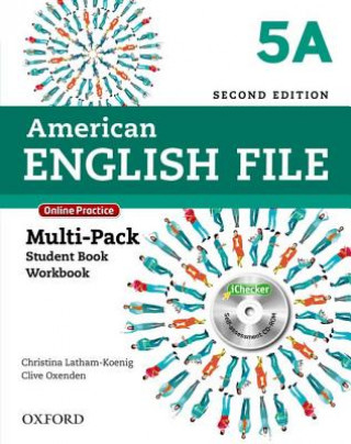 American English File: 5: Multi-Pack A with Online Practice and iChecker