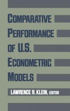 Comparative Performance of US Econometric Models