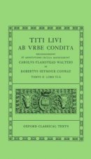 Livy Ab Urbe Condita Books VI-X