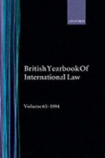British Year Book of International Law