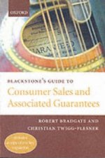Blackstone's Guide to Consumer Sales and Associated Guarantees