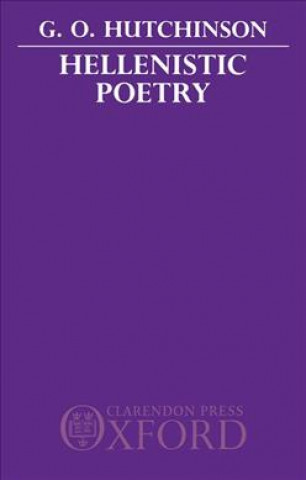 Hellenistic Poetry