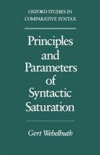 Principles and Parameters of Syntactic Saturation