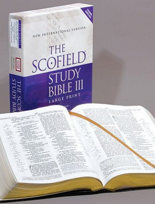 Scofield (R) Study Bible III, Large Print, NIV