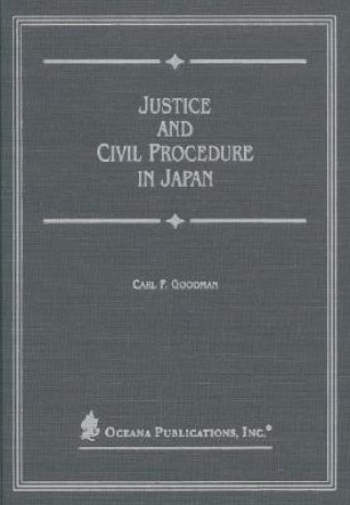 Justice and Civil Procedure in Japan