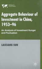 Aggregate Behaviour of Investment in China 1953-96