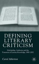 Defining Literary Criticism