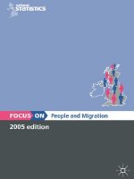 Focus On People and Migration
