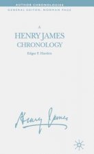 Henry James Chronology