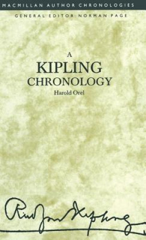 Kipling Chronology