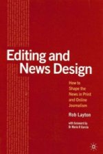 EDITING & NEWS DESIGN