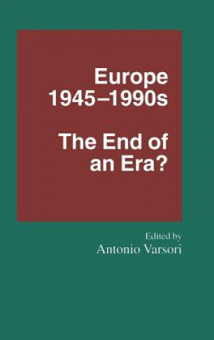 Europe, 1945-90's