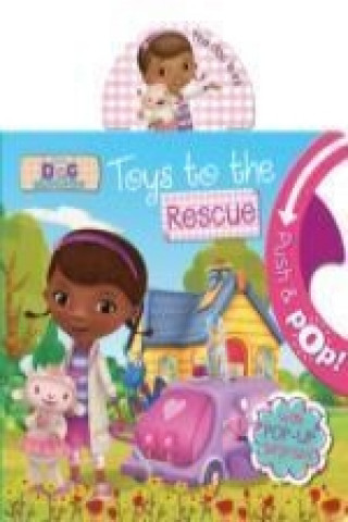 Disney Doc Mcstuffins Push & Pop