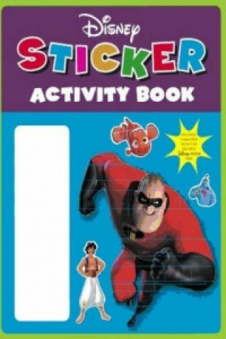Disney Pixar Sticker Activity Book