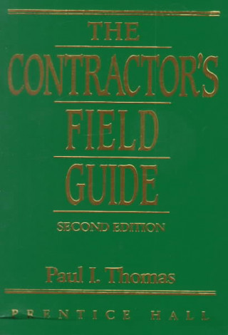 Contractors Field Guide, the, Revised