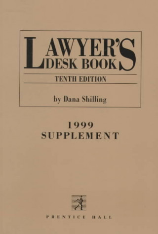 Lawyers Desk Book, 1999 Supplement