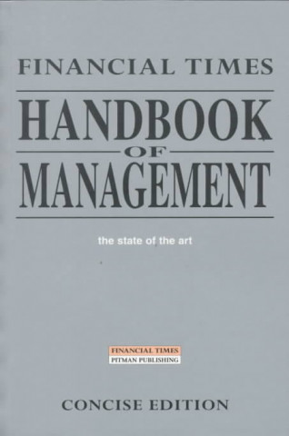Handbook of Management