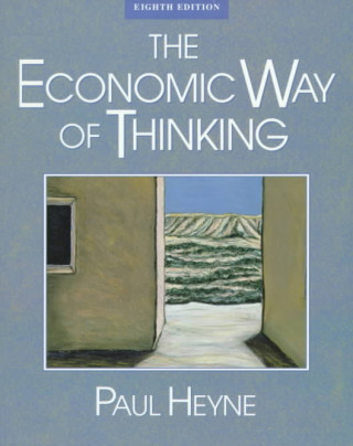 Economic Way of Thinking