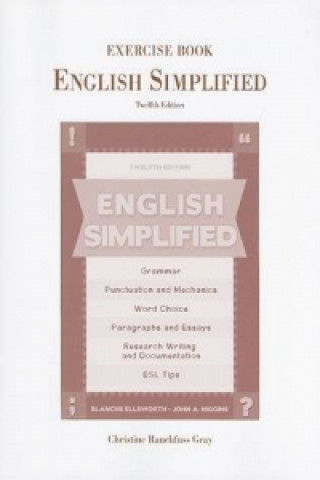 Exercise Book for English Simplified