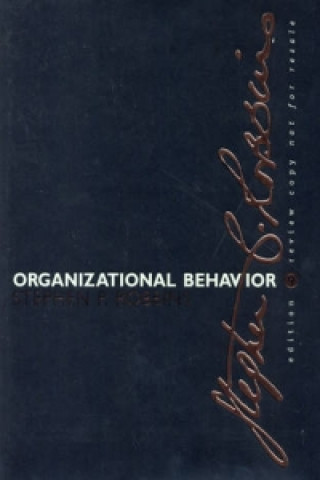 Organizational Behavior-E-Business Updated Edition