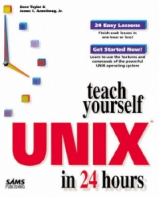 Sams Teach Yourself Unix in 24 Hours