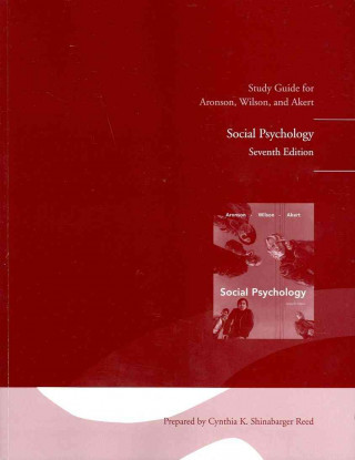 Student Study Guide for Social Psychology