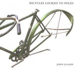Bicycles Locked to Poles