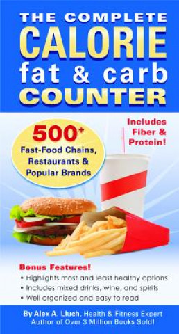 Complete Calorie Fat & Carb Counter