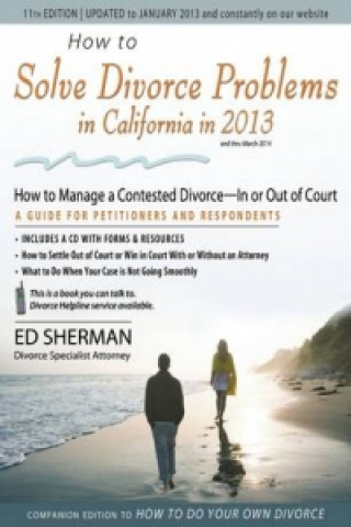 How to Solve Divorce Problems in California in 2013