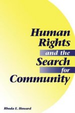Human Rights And The Search For Community