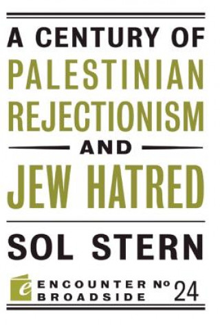 Century of Palestinian Rejectionism and Jew Hatred