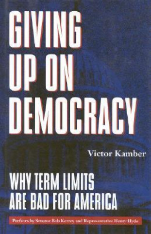 GIVING UP ON DEMOCRACY
