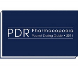 2011 PDR Pharmacopoeia Pocket Dosing Guide