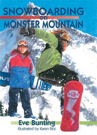 Snowboarding on Monster Mountain