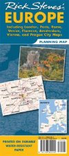 Rick Steves' Europe Map