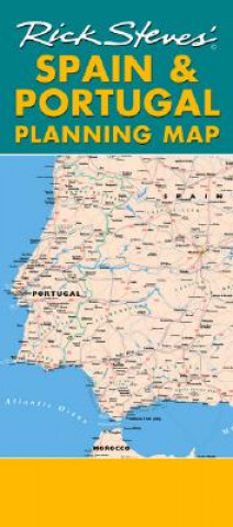 Rick Steves' Spain and Portugal Map