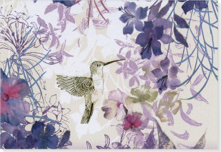 Note Card Hummingbird