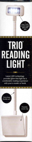 Trio Reading Light/White